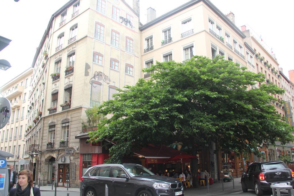 La Suite Presqu'Ile Lyon Buitenkant foto